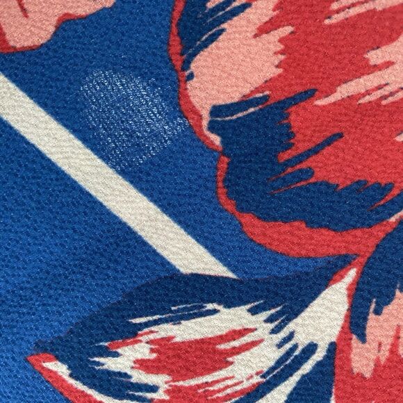 Flying Tomato Blue Boho Floral Printed Maxi Dress Size XS V-Neck - Picture 10 of 16